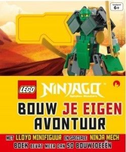 Bouw je eigen avontuur met Lego Friends & Lego Ninjago